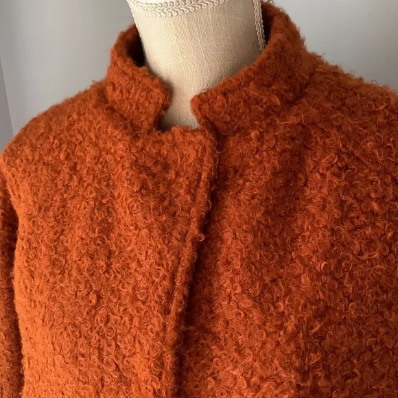 Greylin Jenna Kutcher Windermere Rachel Boucle Coat - Picture 10 of 11